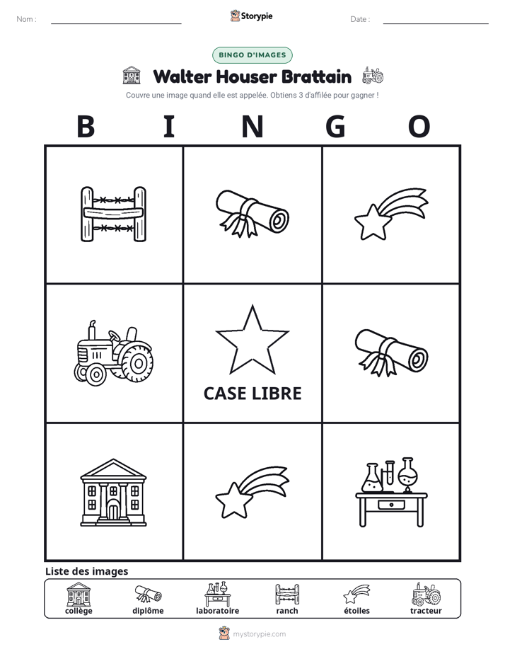 Bingo d'Images