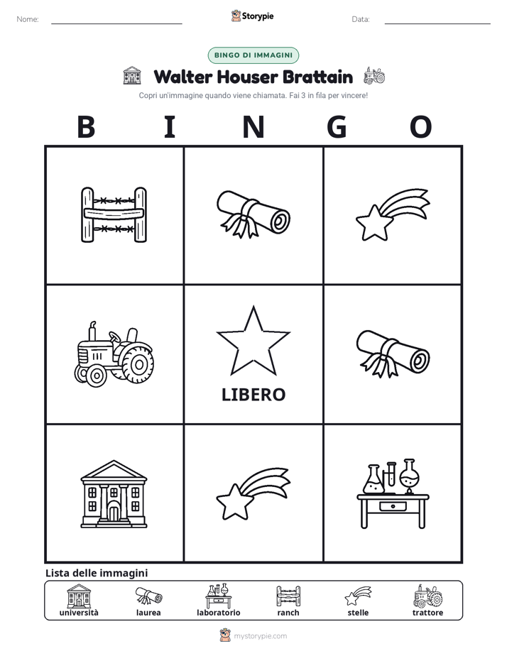 Bingo delle Immagini