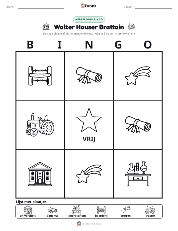 Afbeelding Bingo