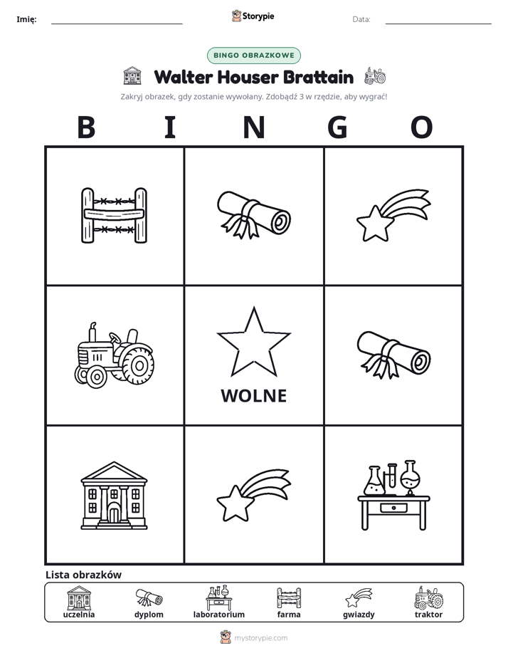 Bingo obrazkowe