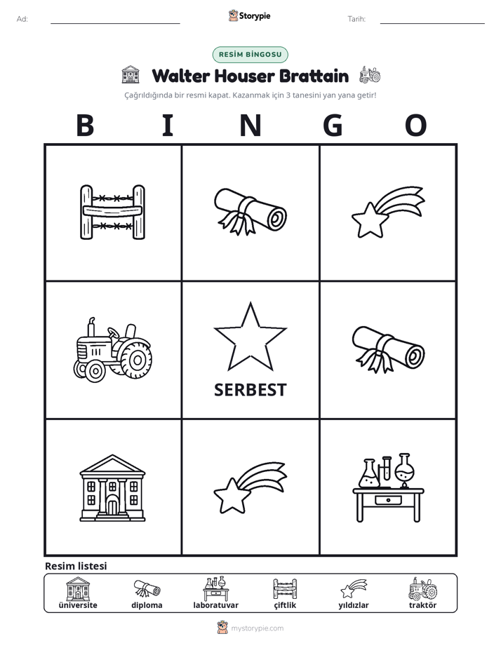 Resim Bingo