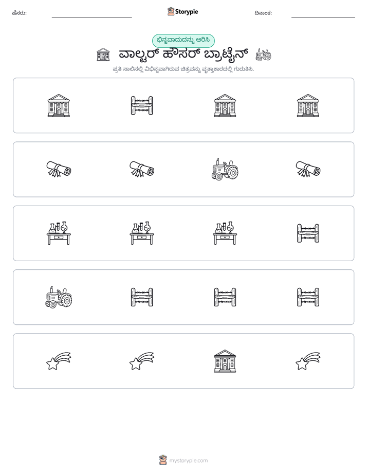 ವಿಭಿನ್ನದೊಂದು