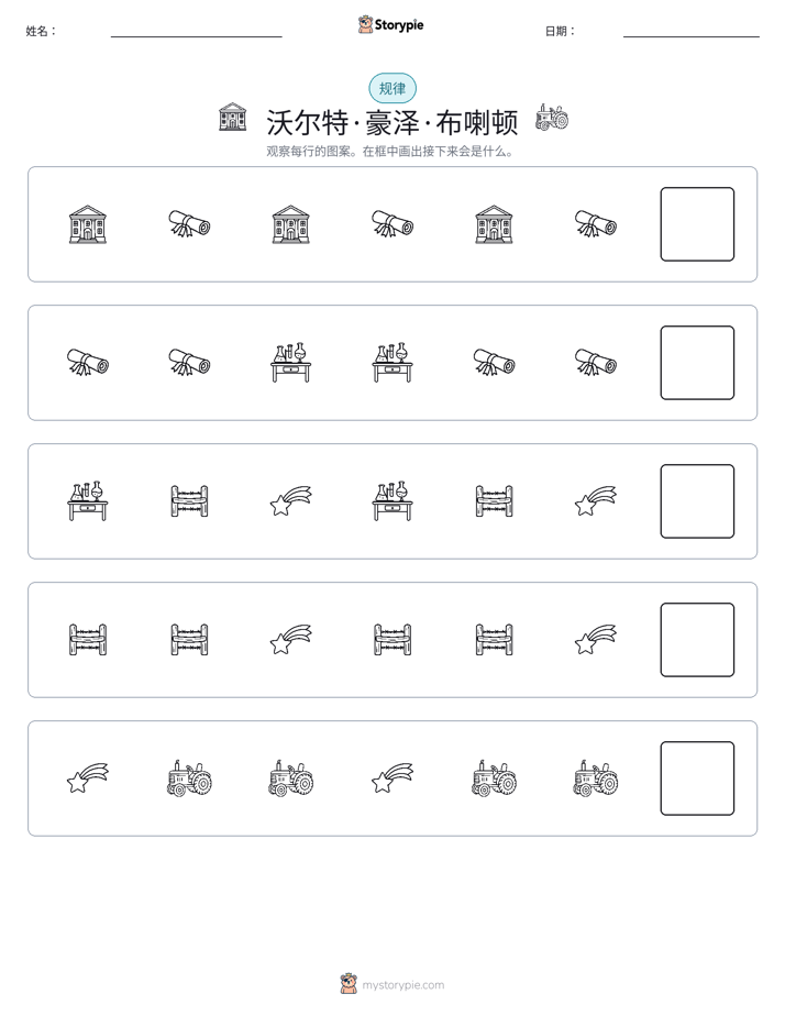 模式