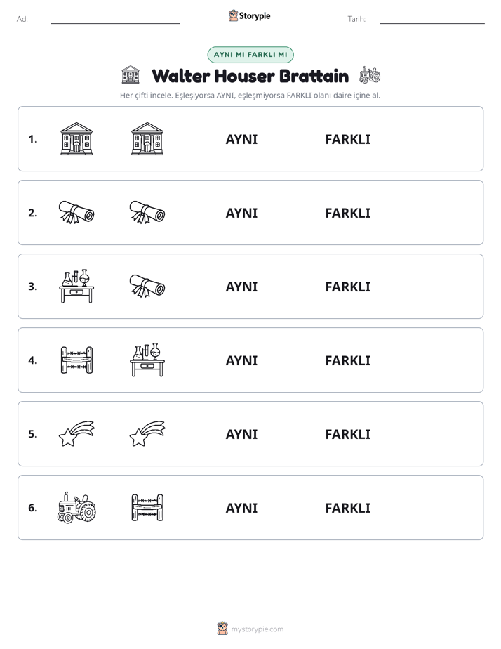 Aynı mı Farklı mı