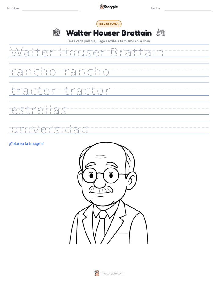Práctica de Escritura