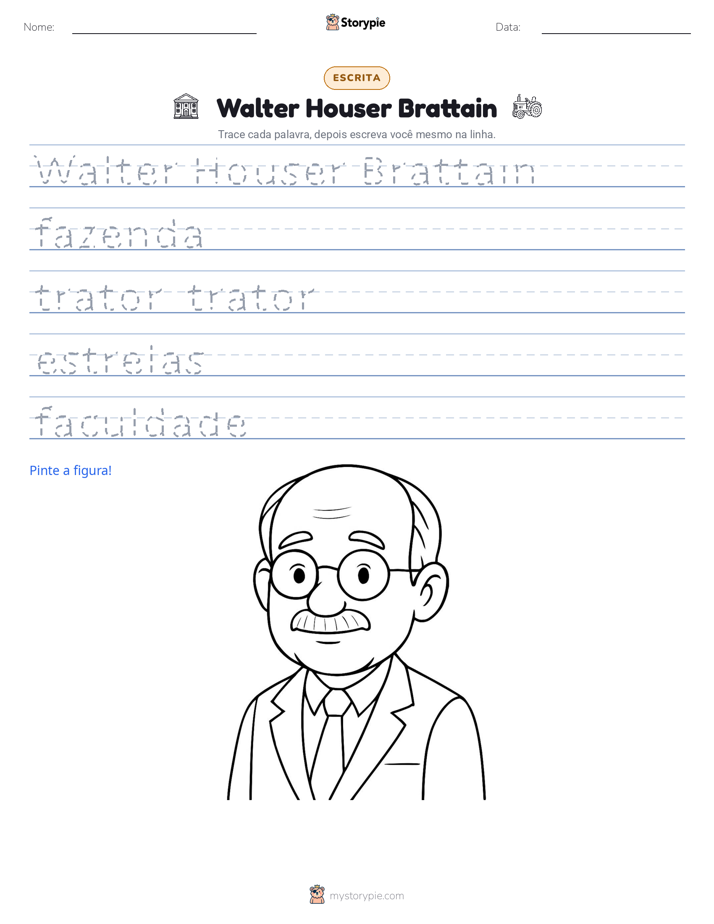 Prática de Escrita