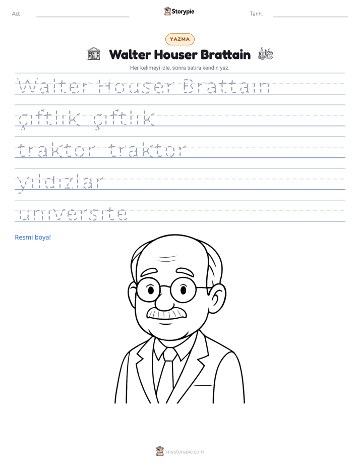 Yazma Pratiği