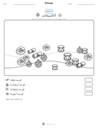 معاينة ورقة العمل القابلة للطباعة أناكسيماندر