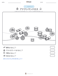 アナクシマンドロス の印刷可能ワークシートプレビュー
