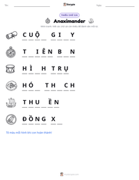 Xem trước tài liệu in sẵn Anaximander