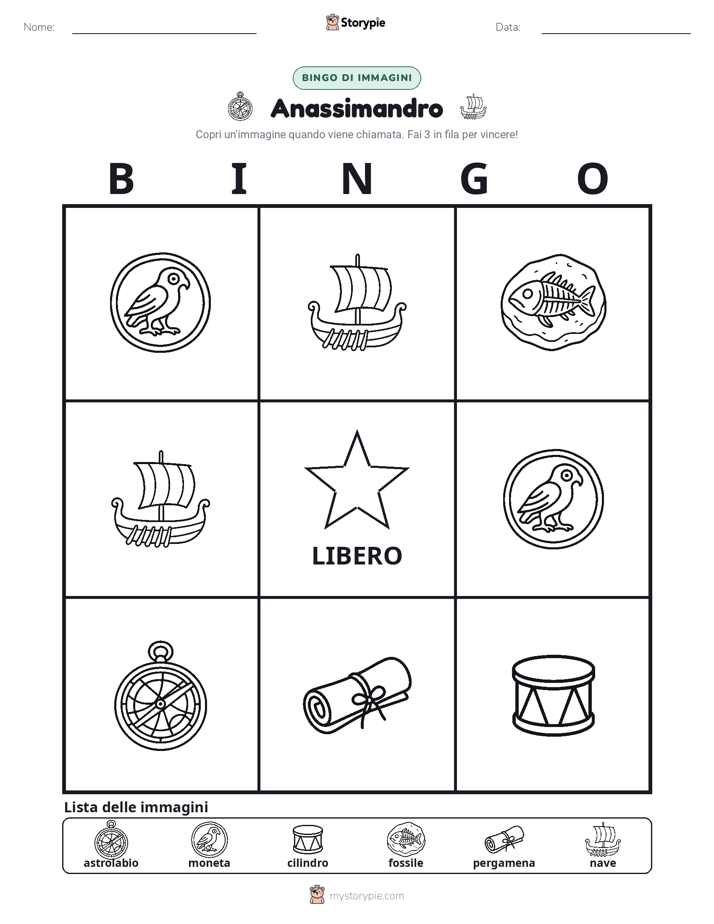 Bingo delle Immagini
