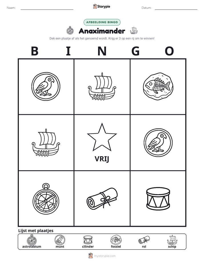 Afbeelding Bingo