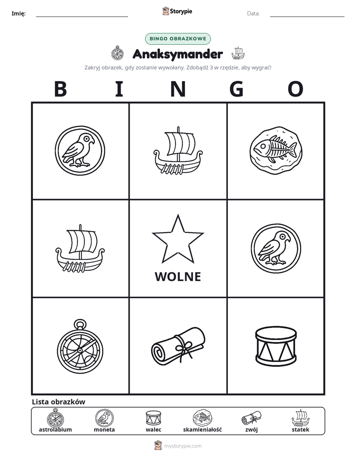 Bingo obrazkowe