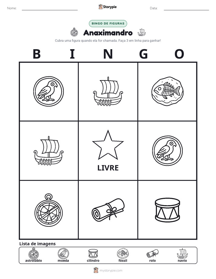 Bingo de Imagens