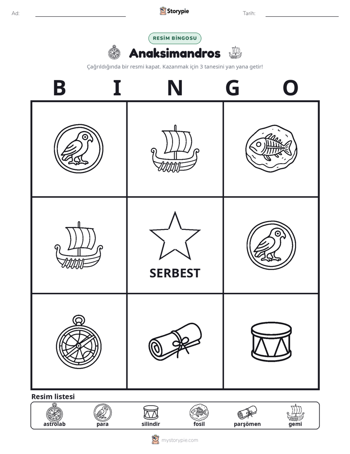 Resim Bingo