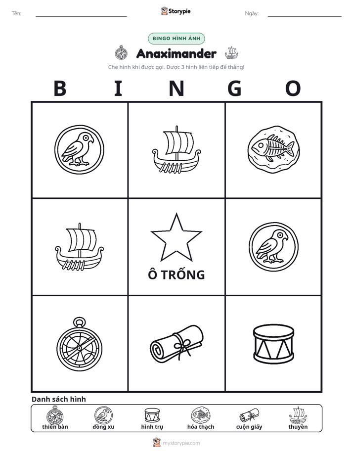 Bingo Hình Ảnh