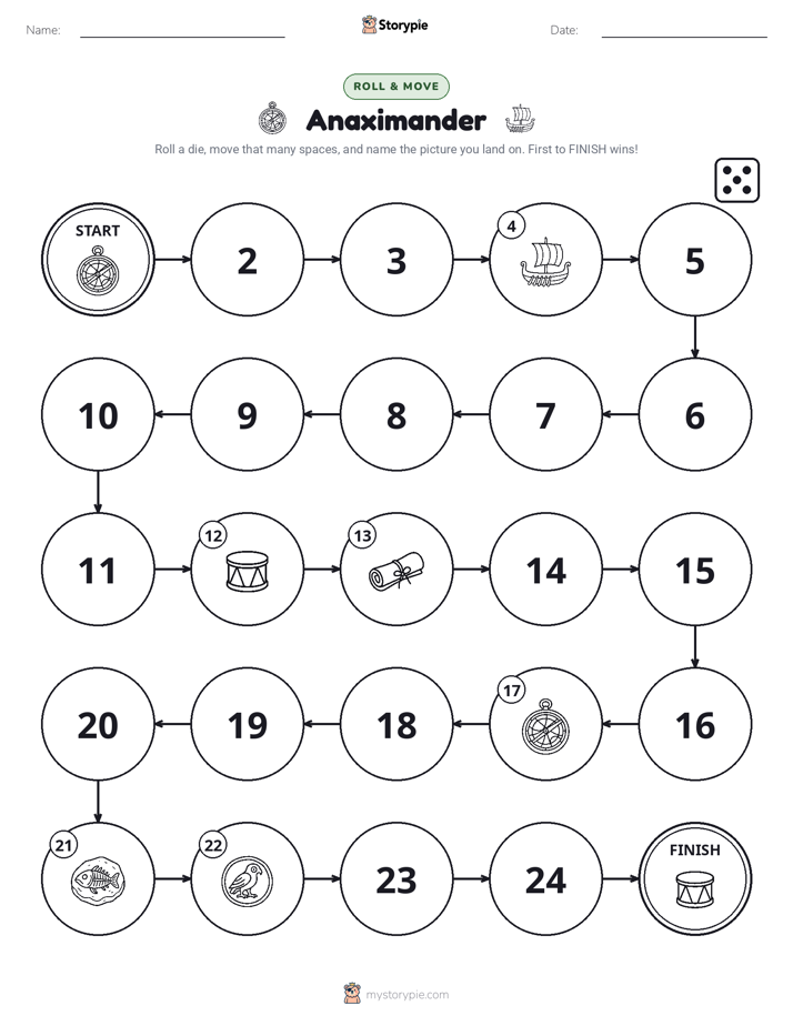 Roll & Move Game