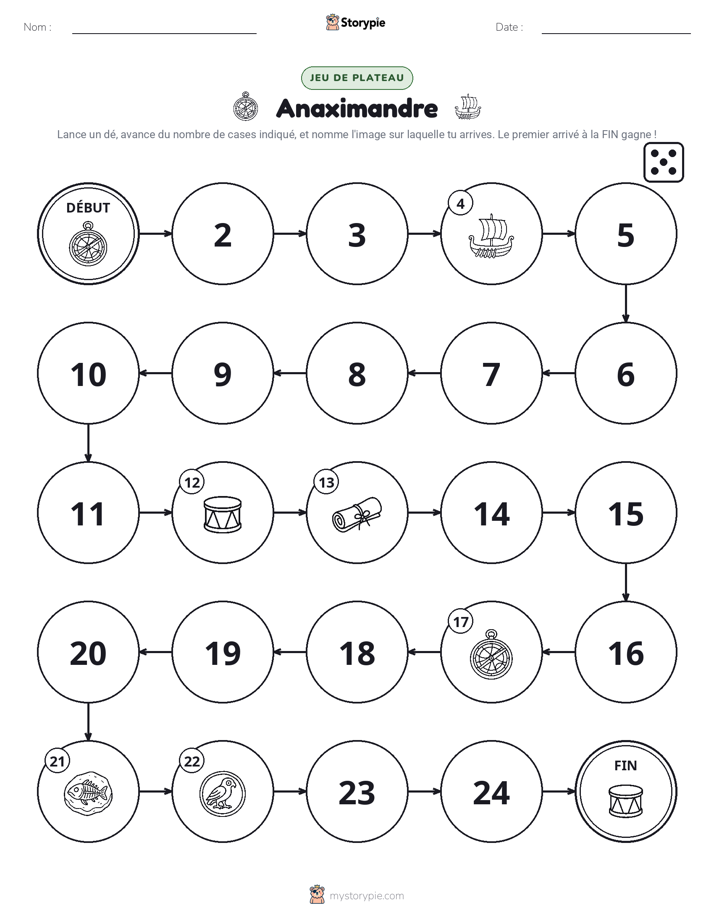 Jeu de Rouler & Avancer