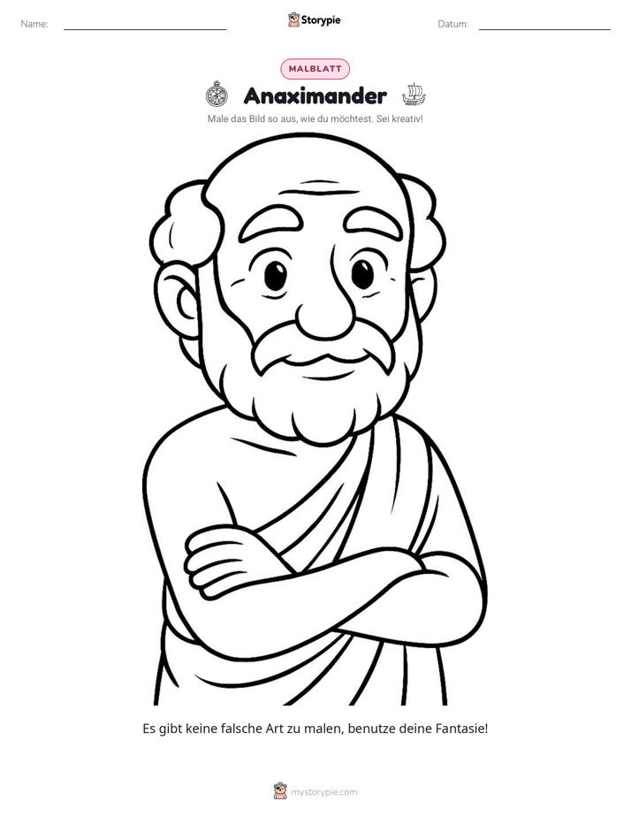 Ausmalseite