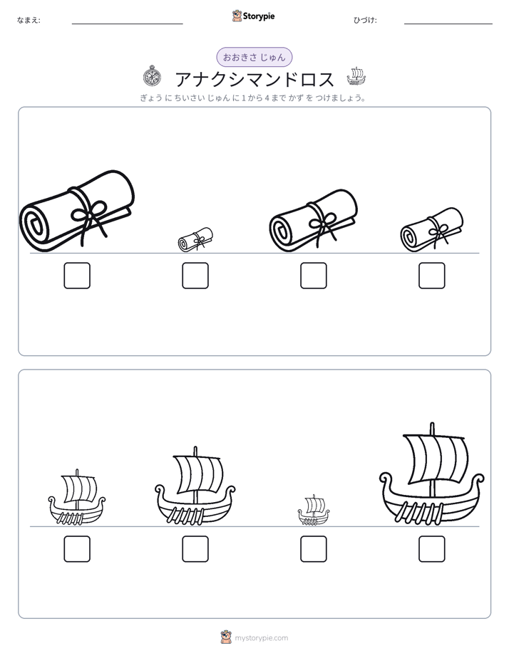 サイズ順