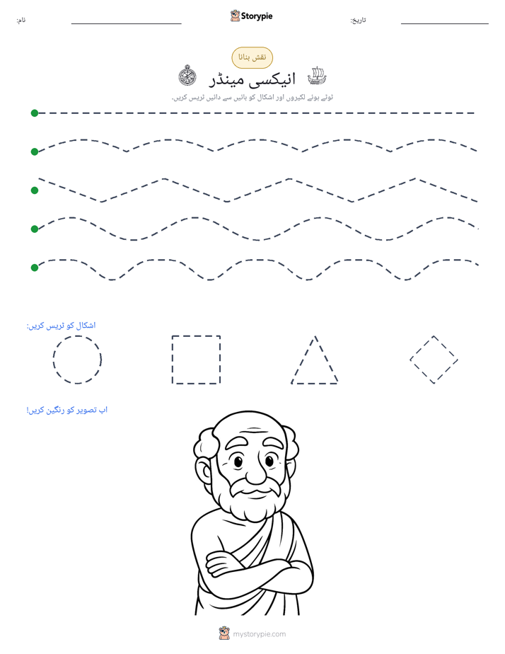 نقشہ بنانا