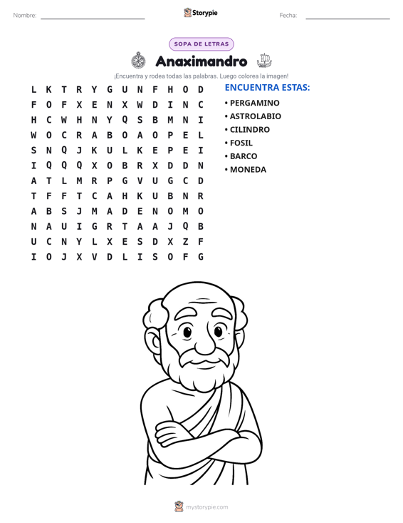 Sopa de Letras