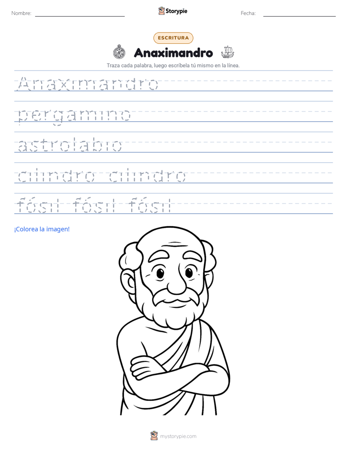 Práctica de Escritura