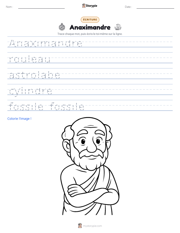 Pratique d'écriture