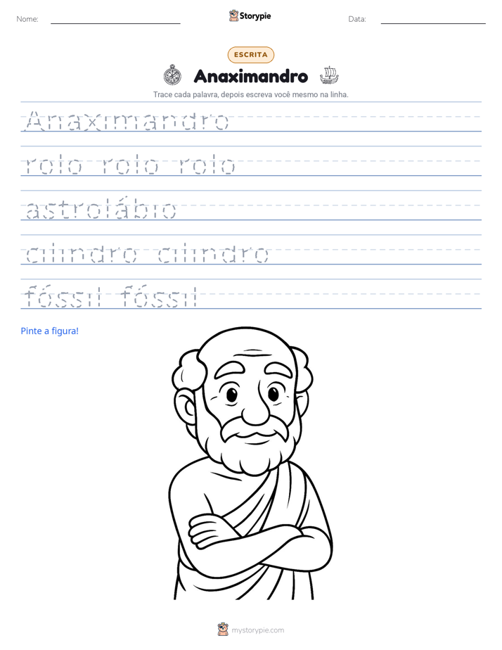 Prática de Escrita