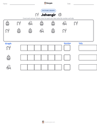 Jahangir printable worksheet preview