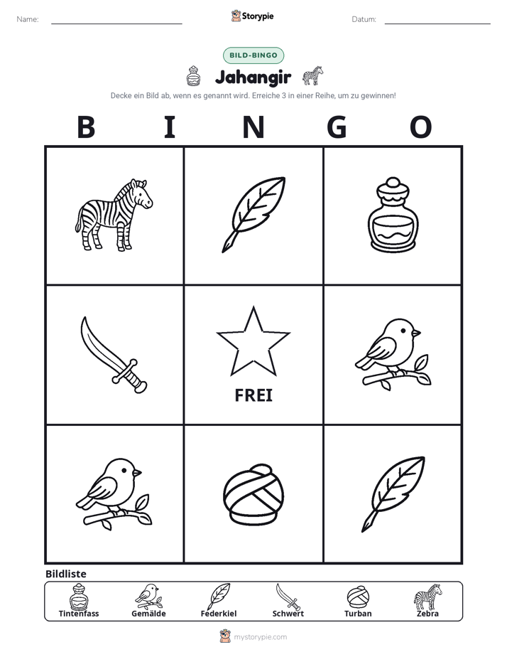Bild-Bingo