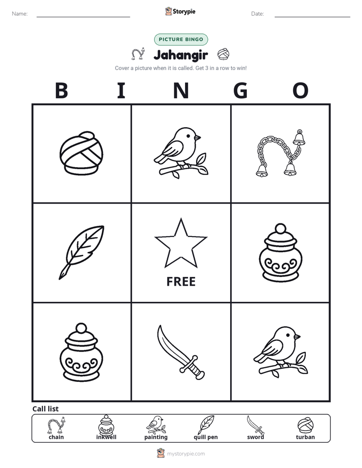 Picture Bingo