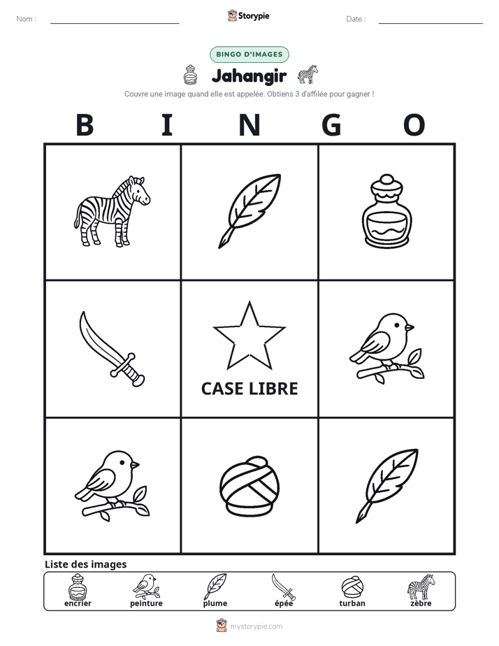 Bingo d'Images