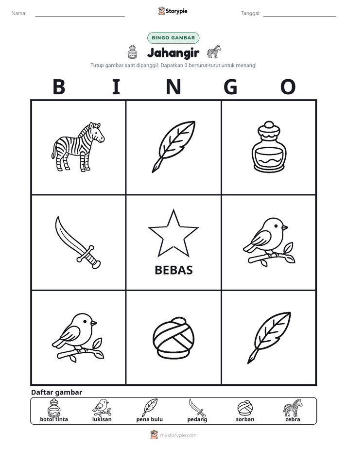 Bingo Gambar