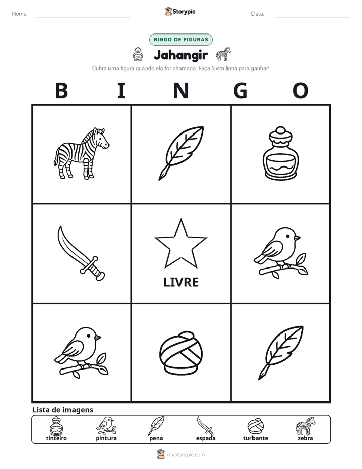 Bingo de Imagens