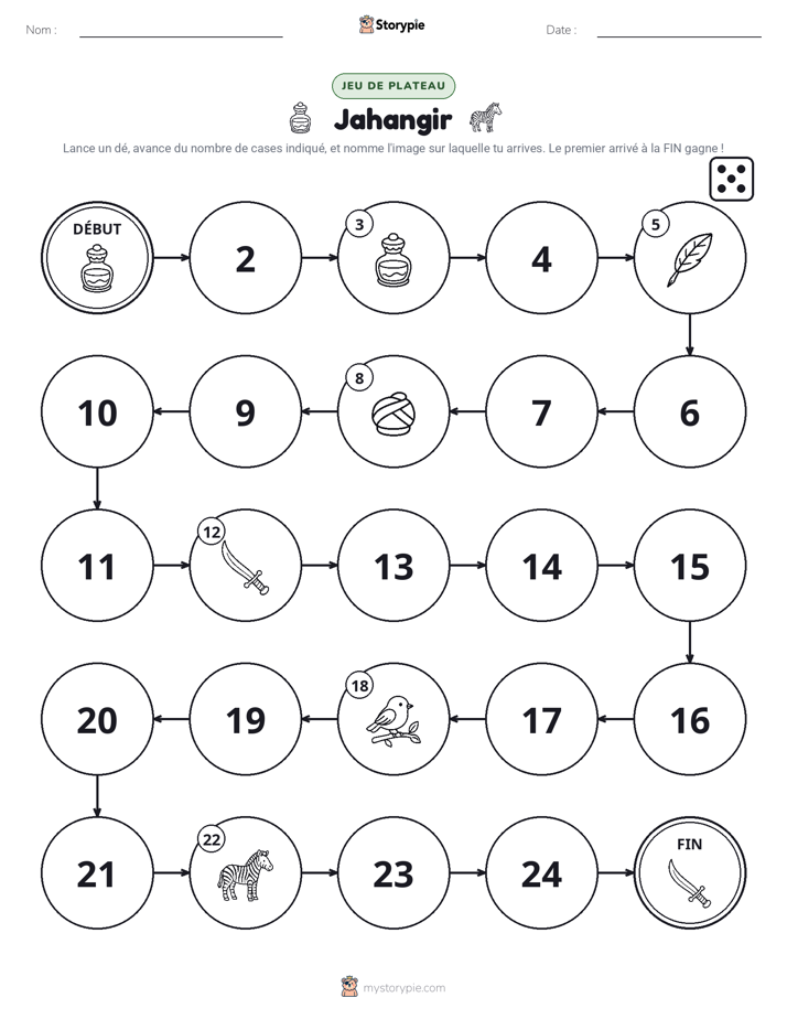 Jeu de Rouler & Avancer