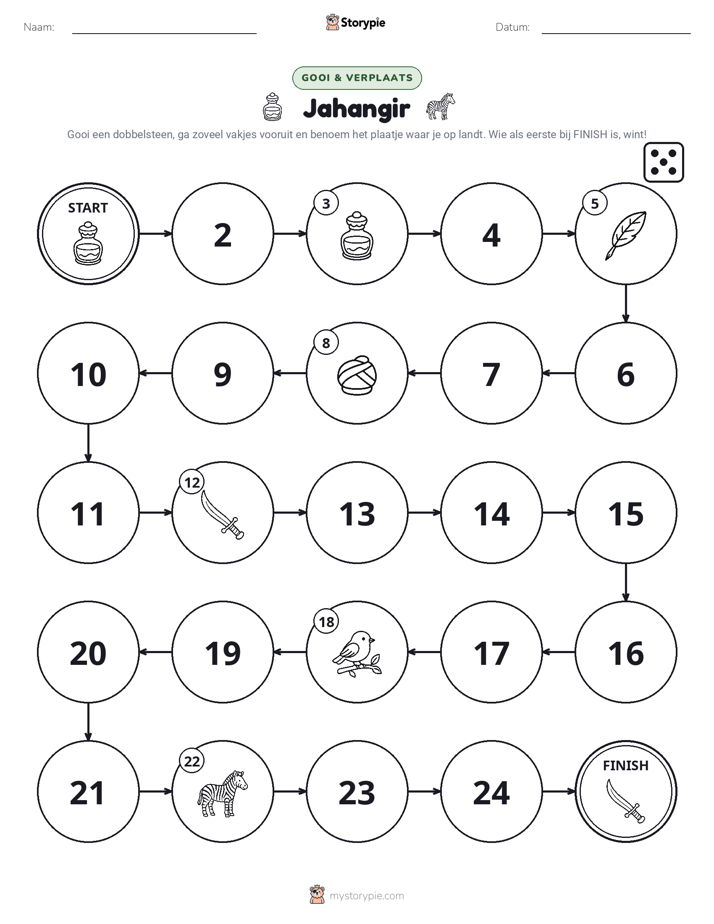 Rol & Beweeg Spel