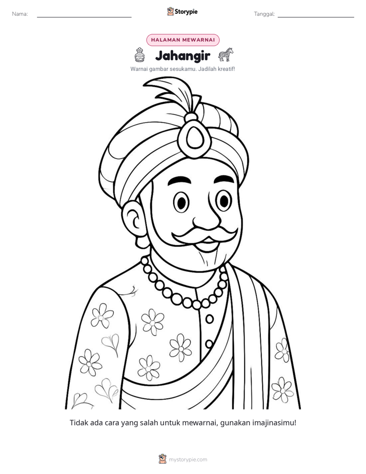 Halaman Mewarnai