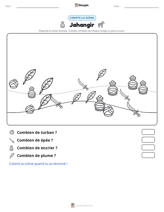 Scène de Comptage