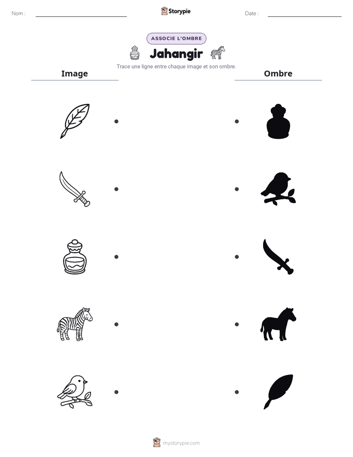 Correspondance d'Ombres
