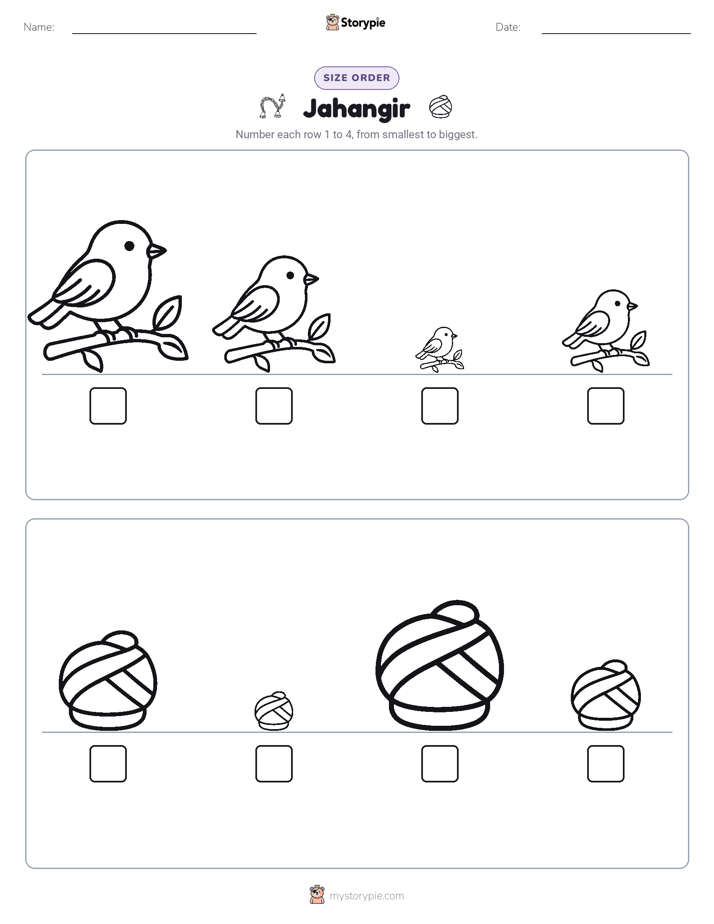 Size Order