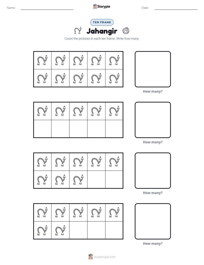 Ten Frame