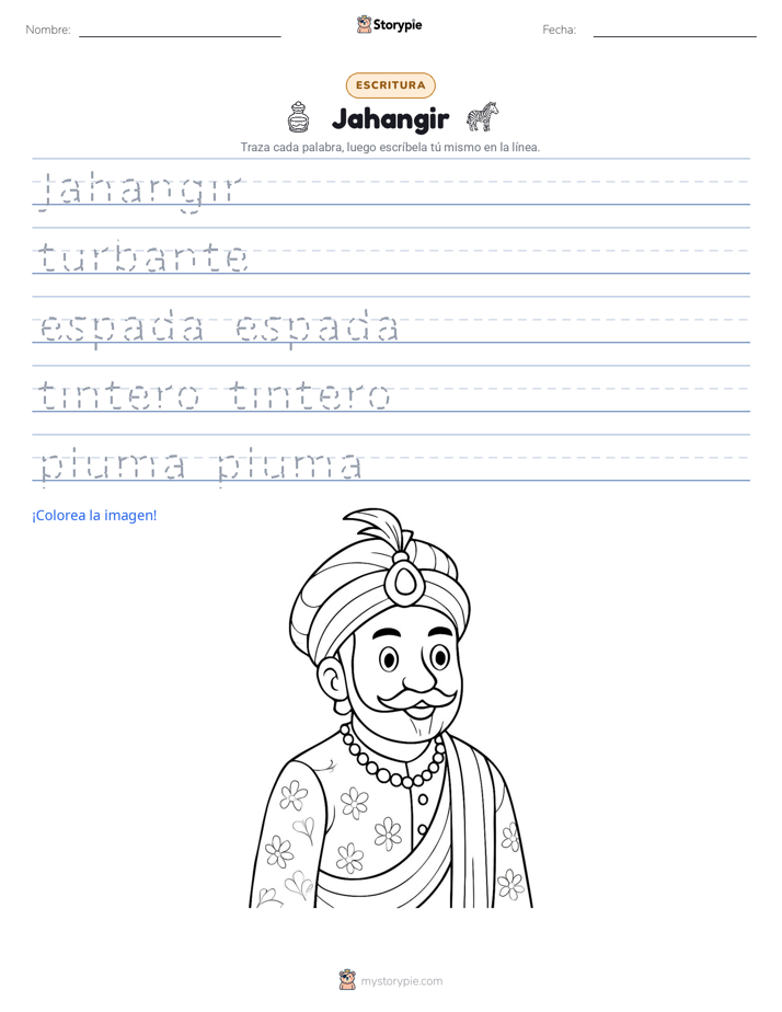Práctica de Escritura