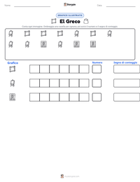 Anteprima della scheda stampabile di El Greco