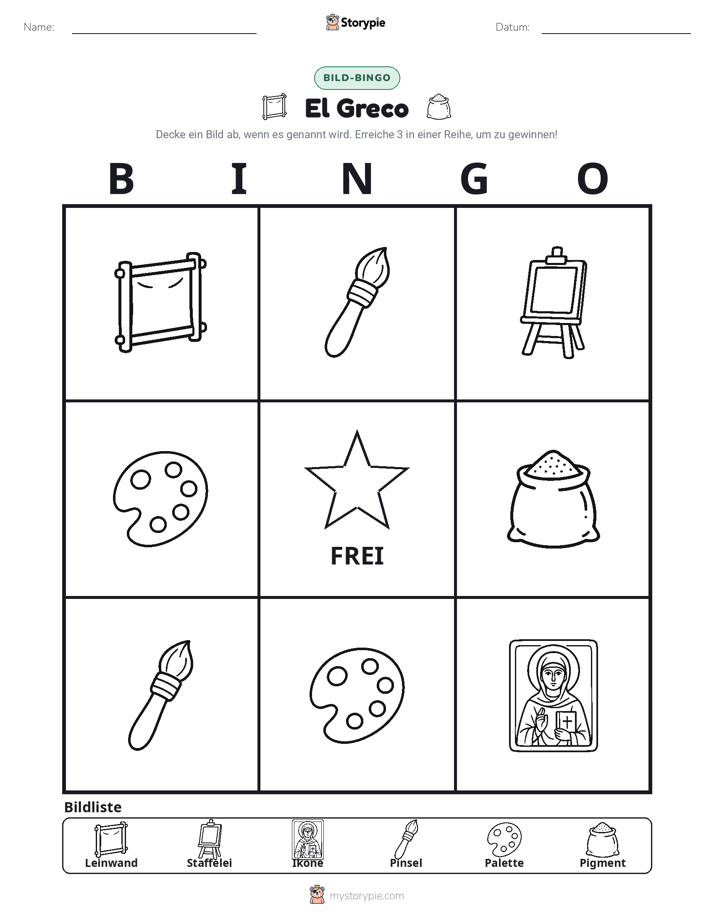 Bild-Bingo