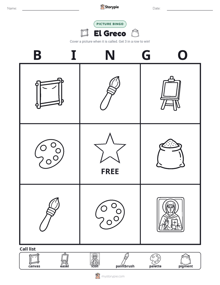Picture Bingo