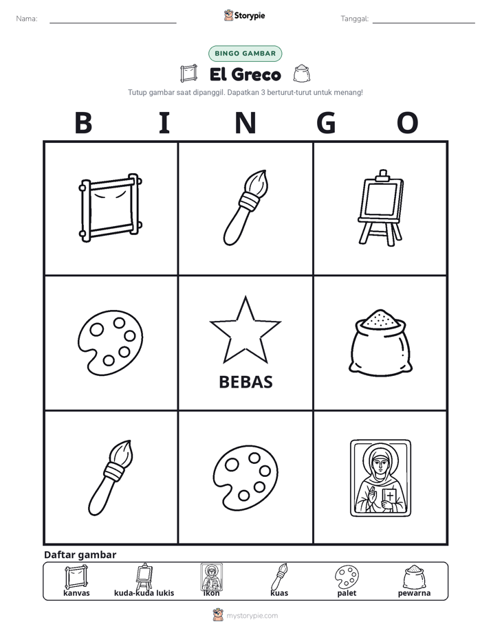 Bingo Gambar