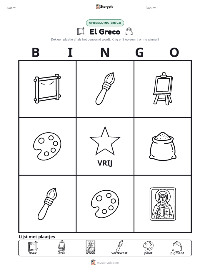 Afbeelding Bingo