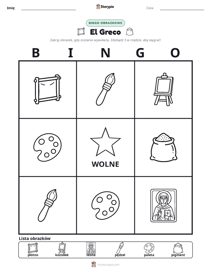 Bingo obrazkowe