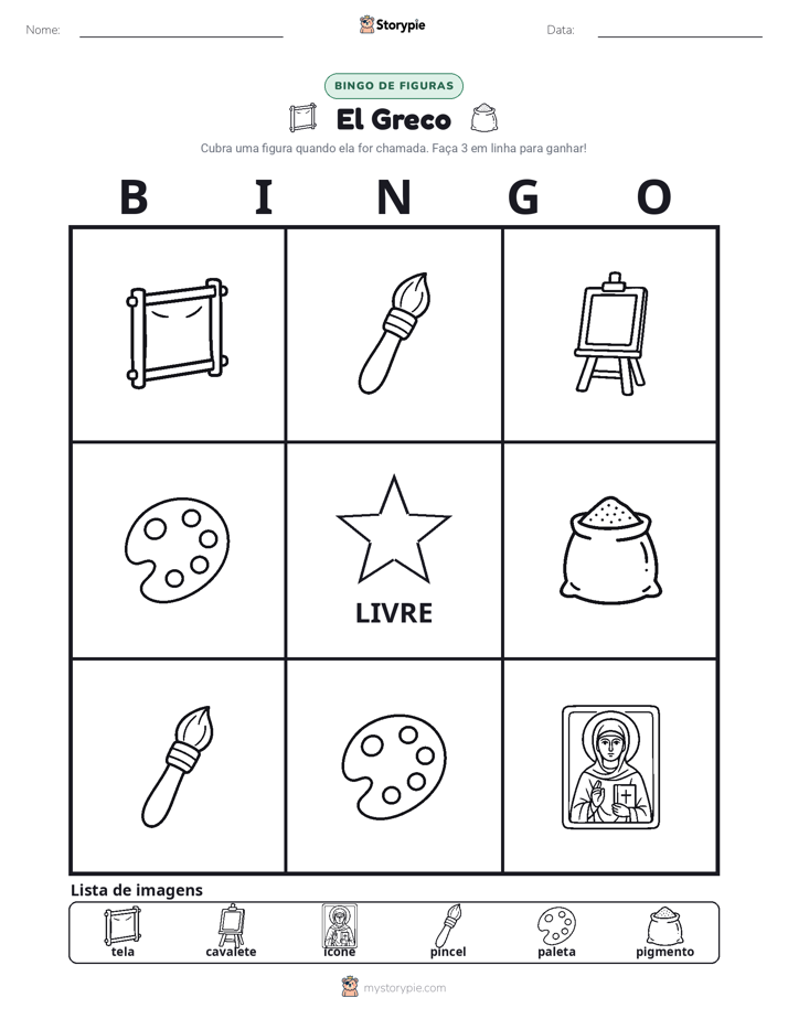 Bingo de Imagens